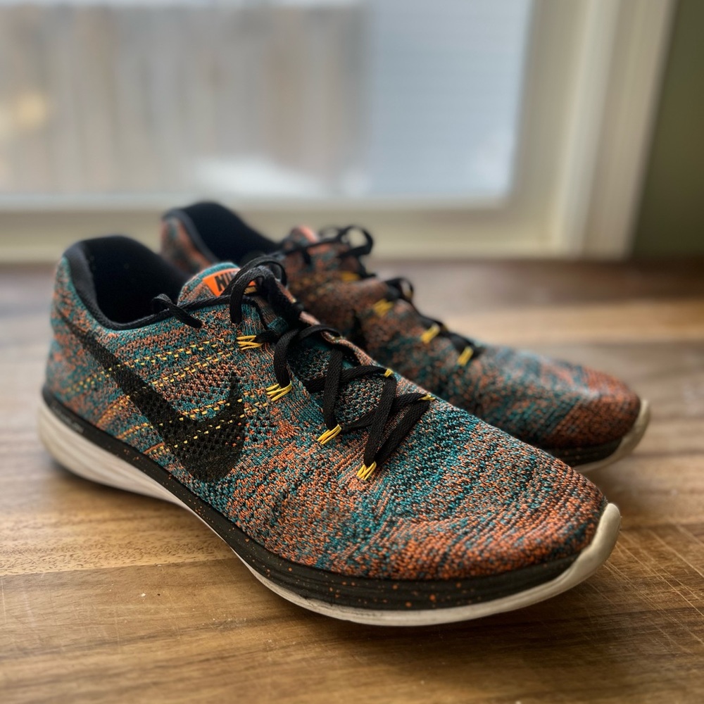 Nike Flyknit Lunar 3 Running Shoe